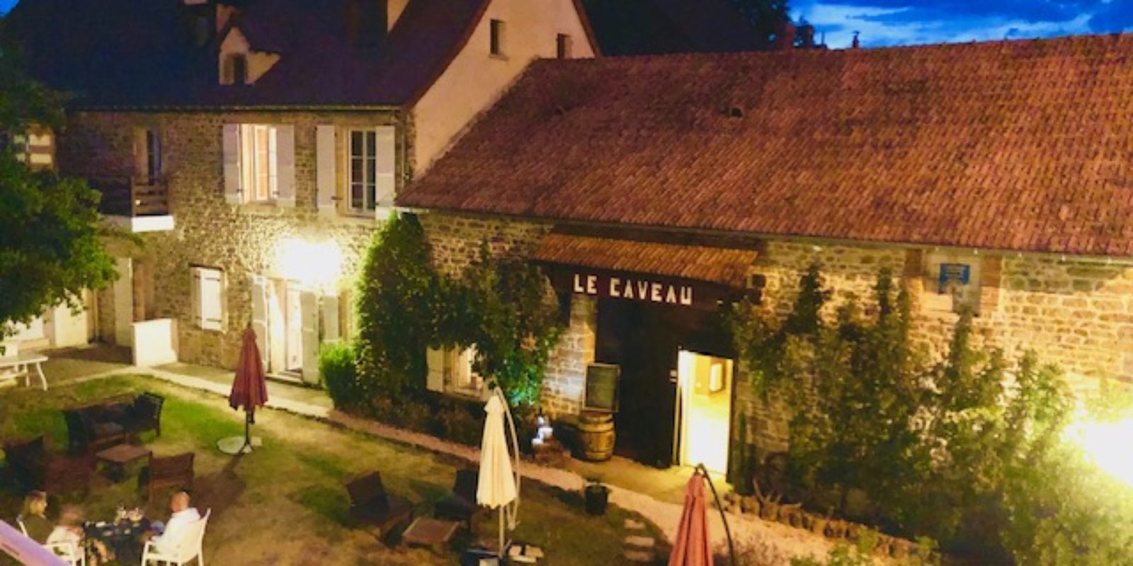 G  tes chambres d h  tes luxe Bourgogne Domaine Vandenesse